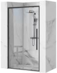 Rea Usa de nisa culisanta Rea Solar 150 cm sticla 6 mm negru (REA-K6360)