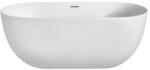 Hatria Cada freestanding Hatria, Tiberis 170, ovala, cu instalatie, alb (00Y7AX01)