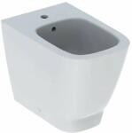 Geberit Bideu pe pardoseala Geberit Smyle Square alb (500.841.00.1) - sanoterm