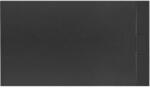Rea Cadita dus dreptunghiulara negru Rea Bazalt 80x120 cm (REA-K3305)