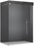 SanSwiss Paravan dus Sanswiss, Easy, profil crom lucios, 120 x 200 cm (STR4P1205007)