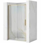 Rea Paravan de dus tip Walk-in Rea Rapid Slide 120x195 cm profil auriu periat (REA-K4709)