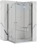 Rea Cabina de dus dreptunghiulara cu usi pliabile Rea Fold N2 modulara 100x120 crom (KPL-07459)