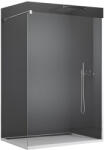 SanSwiss Paravan de dus Sanswiss, Easy, profil crom lucios, 110 x 200 cm (STR4P1105007)
