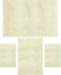 Fantasy Set 4 Covoare Fantasy 12500-10, Alb: 2 buc. 60x110 cm, 1 buc. 120x170 cm, 1 buc. 200x300 cm (PACHET1-12500-10) Covor