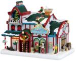 Lemax sarkvidéki állatmenhely Santas Wonderland kollekció