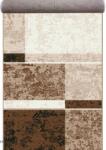 Delta Carpet Traversa Covor, Cappuccino 16016, Crem Maro, Latime 100 cm, Diverse Lungimi, 1700 gr mp (16016-13-16) Covor