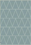 Dream Covor Modern, Dream 18002, Albastru, Diverse Dimensiuni, 2300 gr mp (2211698642115) Covor
