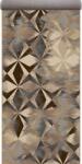 Delta Carpet Traversa Covor, Daffi 13038, Bej Maro Gri, Latime 120 cm, Diverse Lungimi (13038-116-126) Covor