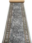 Delta Carpet Traversa Model Print Tokyo , Gri, Suport Pasla, Latime 120 cm, 820 gr mp (Tokyo-123) Covor