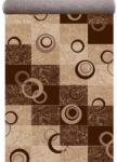 Delta Carpet Traversa Covor, Daffi 13058-120, Bej Maro, Latime 80 cm, Diverse Lungimi (13058-120-089) Covor
