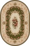 LOTOS Covor Clasic, Lotos 535, Verde, Oval, Diverse Dimensiuni (4823057612127 / 2211698179369) Covor