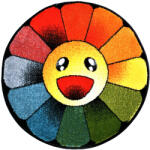 Kolibri Covor Kolibri, Rotund, Flower, 67x67 cm, 2300 gr mp (4823057833256 / 2211698328163) Covor