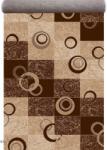Delta Carpet Traversa Covor, Daffi 13058, Bej Maro, Latime 200 cm, Diverse Lungimi, 1700 gr mp (13058-120-210) Covor