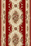 Delta Carpet Traversa Covor, Lotos 574-210, Rosu Crem, Latime 60 cm, Diferite Lungimi, 1800 gr mp (574-210-069) Covor