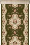 Delta Carpet Traversa Covor, Lotos 570, Verde, Latime 60 cm, Diverse Lungimi (570-310-066) Covor