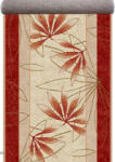 Delta Carpet Traversa Covor, Lotos 552, Crem Grena, Latime 80 cm, Diverse Lungimi, 1800 gr mp (552-120-083) Covor