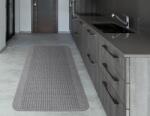Delta Carpet Traversa Antiderapanta, Lester, Gri, Latime 80 cm, Diverse Lungimi (lestergri87) Covor baie