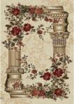 Delta Carpet Covor Clasic, Lotos Coloane 532, Crem Bej, Diverse Dimensiuni (4823057603132 / 2211698078358) Covor