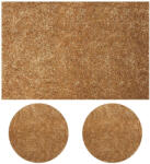 Delta Carpet Set 3 Covoare Fantasy 12500-12, Maro Deschis, 1 buc 120x170 cm, 2 buc rotunde 67x67 cm (PACHET4-12500-12) Covor