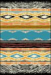 Kolibri Covor Modern, Kolibri Country 11335, Diverse Dimensiuni, 2200 gr mp (4823057780819) Covor