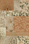 Delta Carpet Covor Modern, Lotos 1521, Bej Crem, Diverse Dimensiuni, 1800 gr mp (4823057893205 / 2211698036877) Covor