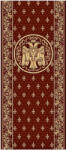 LOTOS Traversa Covor, Lotos 15032, Rosu, Model Bisericesc, Latime 150 cm, Diverse Lungimi (15032-210-1515) Covor