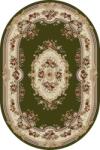 LOTOS Covor Clasic, Lotos 575, Verde, Oval, Diverse Dimensiuni (4823057883275 / 2211698016817) Covor