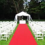 Plat Mocheta Evenimente Expo, Rosu, Latime 200 cm, 610 gr mp (PLAT-25) Covor