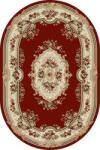 LOTOS Covor Clasic, Lotos 575, Grena, Oval, Diverse Dimensiuni, 1800 gr mp (4823057879353 / 2211698331965) Covor