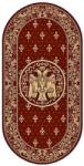 Delta Carpet Covor Lotos, Model Bisericesc, 15032, Rosu, Oval, Diverse Dimensiuni, 1800 gr mp (2211698678398) Covor