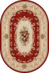 Delta Carpet Covor Clasic, Lotos 535, Rosu, Oval, Diverse Dimensiuni, 1800 gr mp (4823057844153 / 2211698018842) Covor