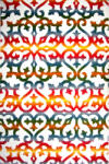 Kolibri Covor Modern, Kolibri Baroque 11020, Alb Multicolor, Diverse Dimensiuni , 2200 gr mp (4823057754568) Covor