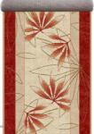 LOTOS Traversa Covor, Lotos 552, Crem Grena, Latime 100 cm, Diverse Lungimi, 1800 gr mp (552-120-16) Covor