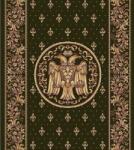 Delta Carpet Traversa Lotos 15032-310, Latime 60 cm, Model Bisericesc, Verde, Diverse Marimi (15032-310-069) Covor