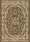 Delta Carpet Covor Clasic, Lotos 1555, Verde, Diverse Dimensiuni, 1800 gr mp (4823057893564) Covor