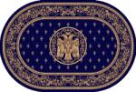 LOTOS Covor Lotos, Model Bisericesc, 15077, Oval, Albastru, Diverse Dimensiuni, 1800 gr mp (2211698677230) Covor
