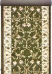 Delta Carpet Traversa Covor, Lotos 523, Verde, Latime 100 cm, Diverse Lungimi, 1800 gr mp (523-310-110) Covor