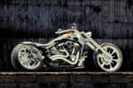 Kolibri Covor Modern Kolibri, Motocicleta 11185, Negru, 80x150 cm (4823057981797) Covor