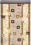 LOTOS Traversa Covor, Lotos 579, Crem Bej, Latime 120 cm, Diverse Lungimi, 1800 gr mp (579-110-123) Covor