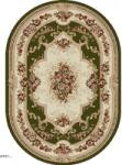LOTOS Covor Clasic, Lotos 574, Verde, Oval, Diverse Dimensiuni, 1800 gr mp (2211698724774) Covor