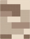 Delta Carpet Covor Antiderapant Pentru Bucatarie, Flex 19645 , Bej, 75x200 cm, 1500 gr mp (2211698724842) Covor