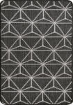 FLEX Covor Antiderapant, Flex 19647-80 Negru Gri, Diverse Dimensiuni, 1500 gr mp (2211698563557) Covor