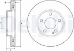 DELPHI Disc frana DELPHI BG4554C (BG4554C) - automobilus