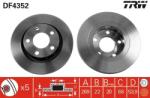 TRW Disc frana TRW DF4352 (DF4352) - automobilus