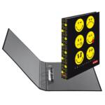 Herlitz Caiet Mecanic A4 2 Inele Smileyworld Black (50002054)