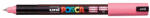 uni Dekormarker, 0, 7 mm, UNI Posca PC-1MR, rózsaszín (TUPC1MRR) - officemarket