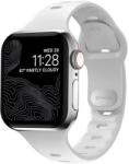Nomad Sport Slim Strap S/M, alb - Apple Watch 7 (41mm)/6/SE/5/4 (40mm)/3/2/1 (38mm) NM01142485 (NM01142485)