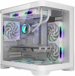 1stPlayer Gaming UV5 ARGB White