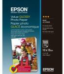 Epson Value Glossy 10x15 cm/100 C13S400039